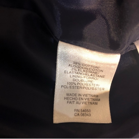 Euc Jones New York abstract Ikat print Blazer - Picture 6 of 6